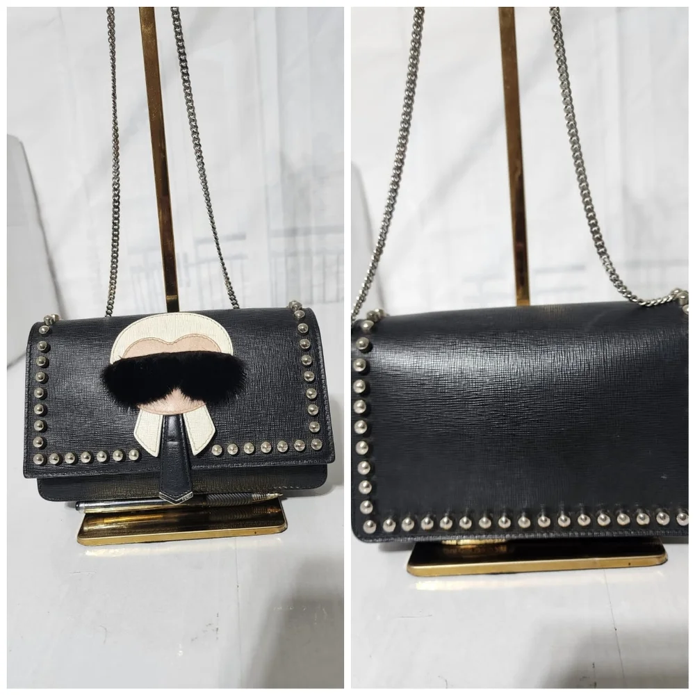 Fendi fit studded